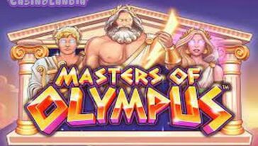 Masters of Olympus by Microgaming