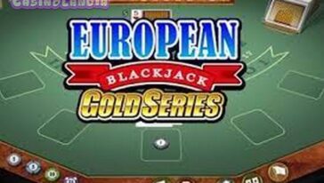 European Blackjack Gold by Microgaming