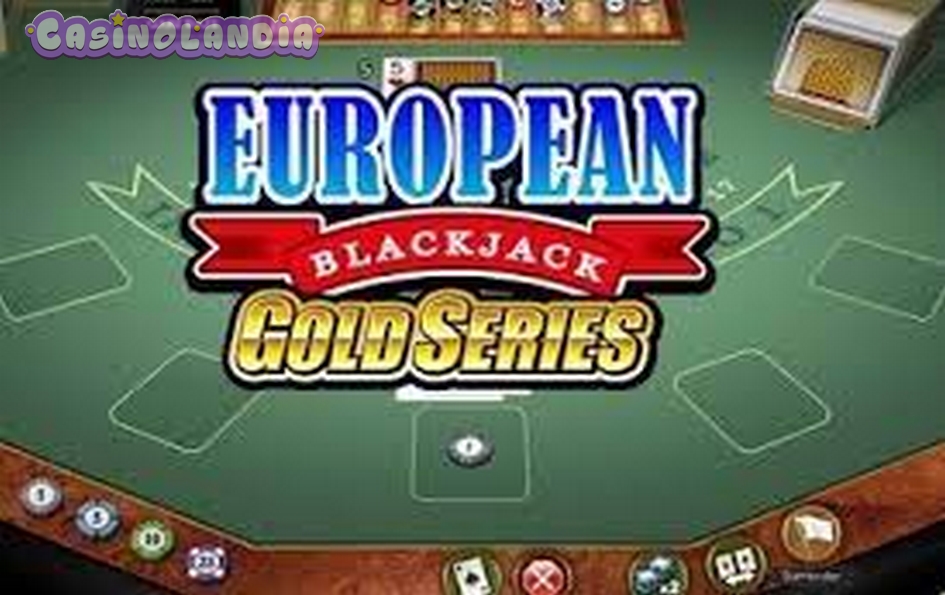 European Blackjack Gold by Microgaming