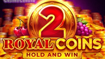 Royal Coins 2: Hold and Win by Playson