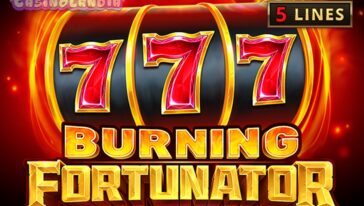 Burning Fortunator by Playson