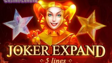 Joker Expand: 5 lines by Playson