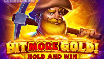 Hit More Gold! by 3 Oaks Gaming (Booongo)