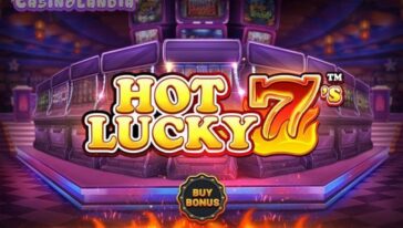 Hot Lucky 7s by Betsoft