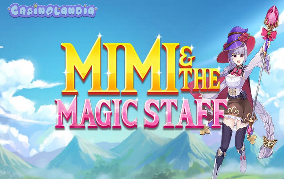 Mimi And The Magic Staff by Golden Hero