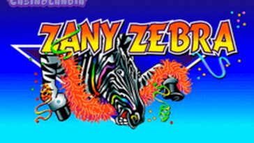 Zany Zebra by Microgaming
