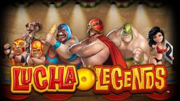 Lucha Legends by Microgaming