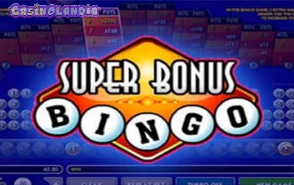 Super Bonus Bingo by Microgaming