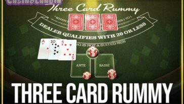 Three Card Rummy by Betsoft
