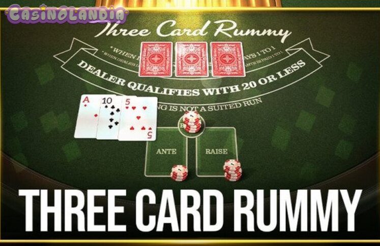 Three Card Rummy by Betsoft