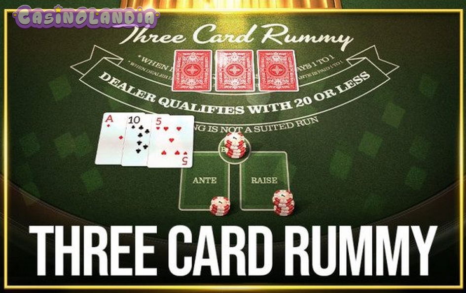 Three Card Rummy by Betsoft