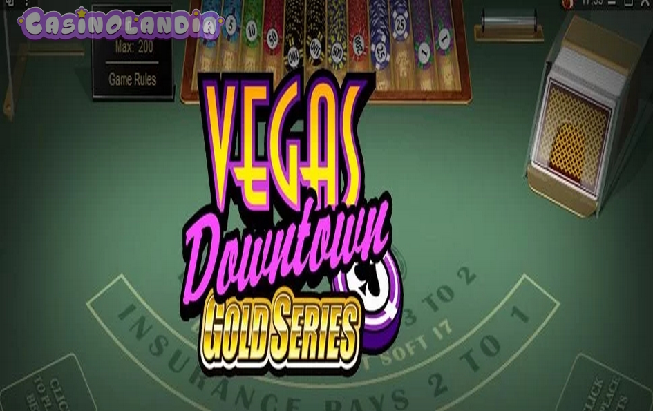 Vegas Downtown Blackjack Gold by Microgaming