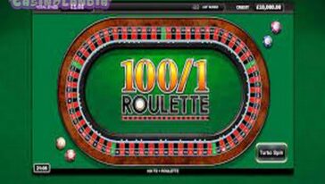 100/1 Roulette by Inspired Gaming