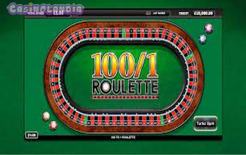 100/1 Roulette by Inspired Gaming