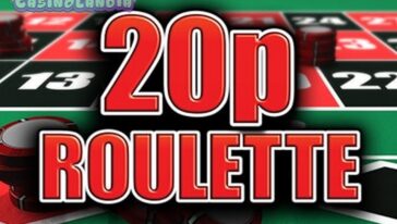 20p Roulette by Inspired Gaming