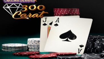 300 Carat Blackjack by Leap Gaming