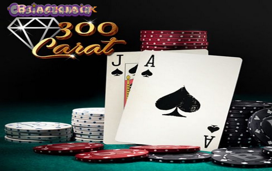 300 Carat Blackjack by Leap Gaming