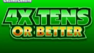 4x Tens Or Better Poker by iSoftBet