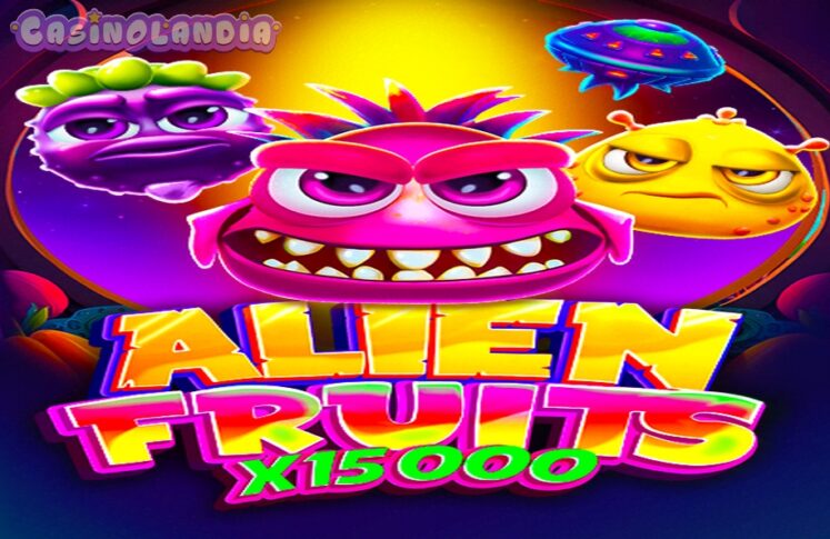 Alien Fruits by BGAMING