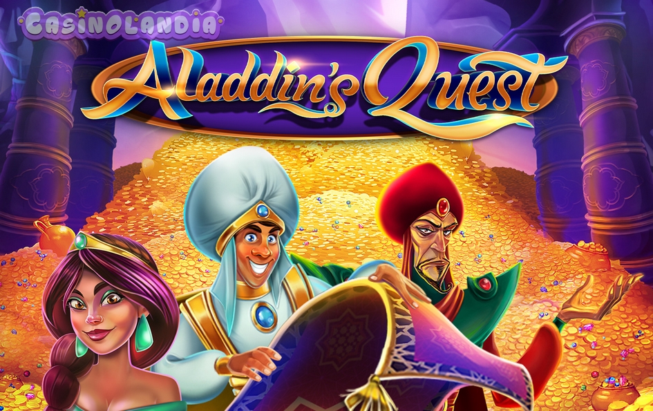 Aladdin’s Quest by GameArt