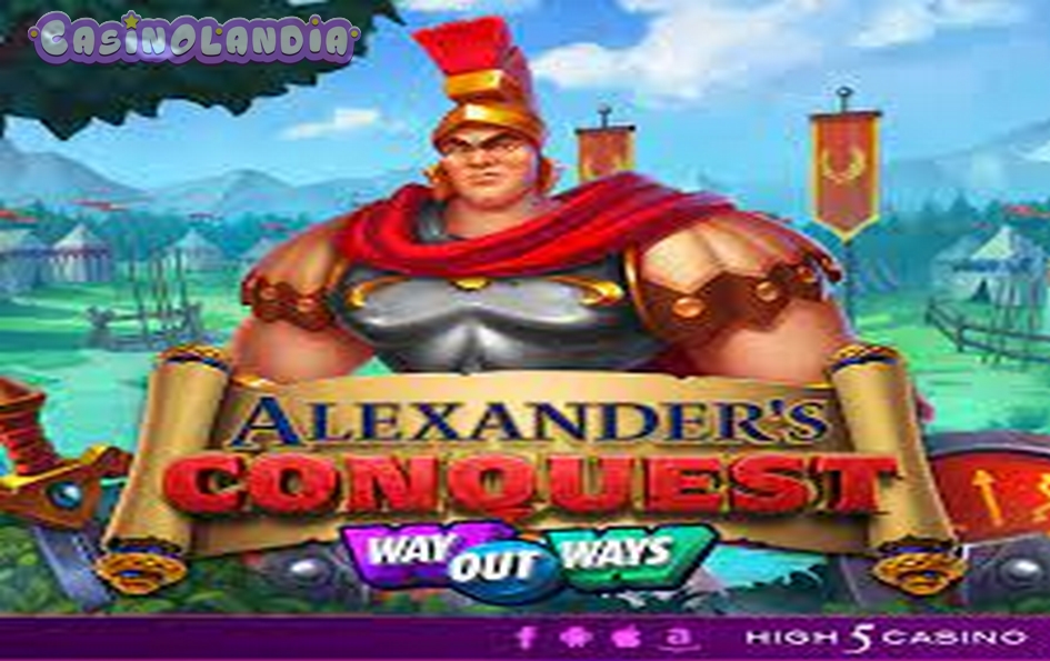 Alexander’s Conquest by High 5 Games