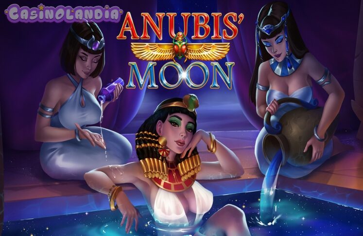 Anubis Moon by Evoplay