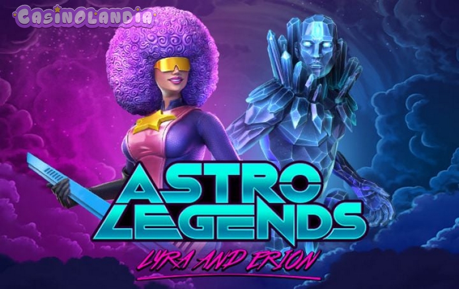 Astro Legends: Lyra and Erion by Foxium