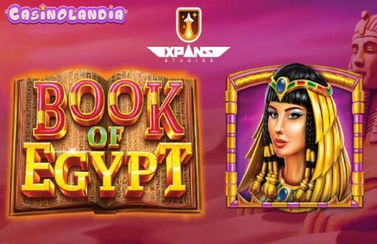 Book of Egypt by Expanse Studios