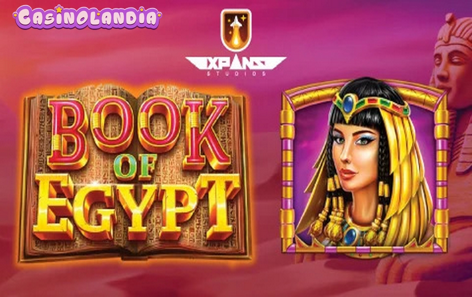 Book of Egypt by Expanse Studios