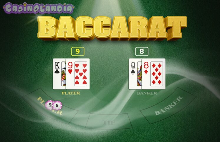 Baccarat by GameArt