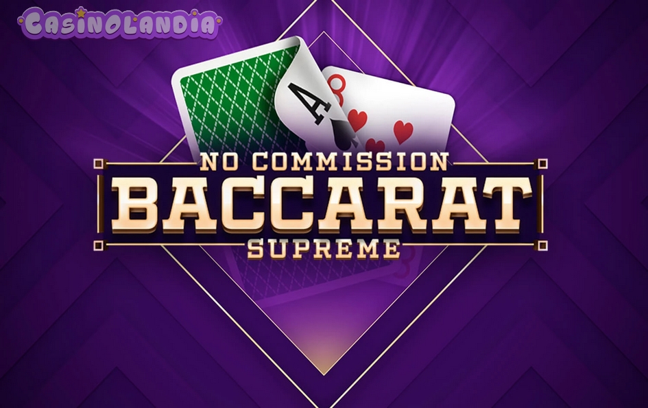 Baccarat Supreme No Commission by OneTouch