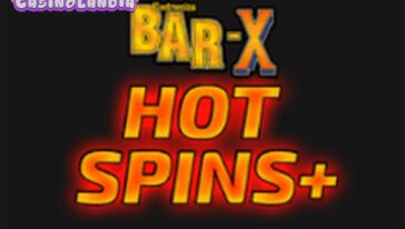 Bar-X Hot Spins+ by Inspired Gaming