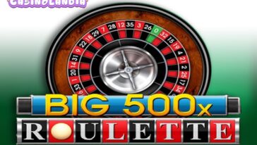Big 500x Roulette by Inspired Gaming