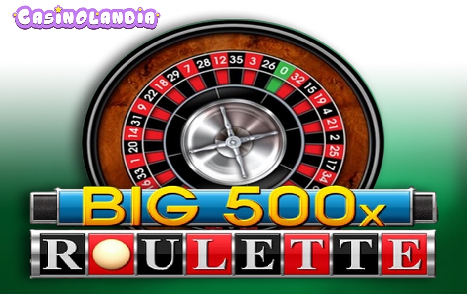 Big 500x Roulette by Inspired Gaming
