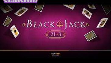 Blackjack 21+3 by iSoftBet