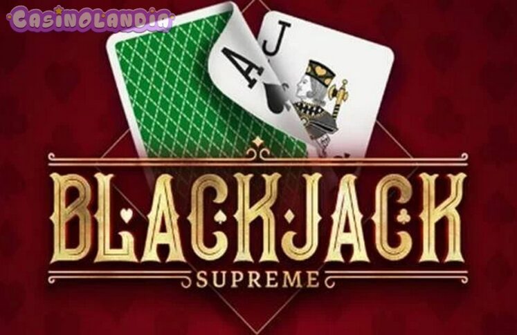 Blackjack Supreme Single Hand by OneTouch