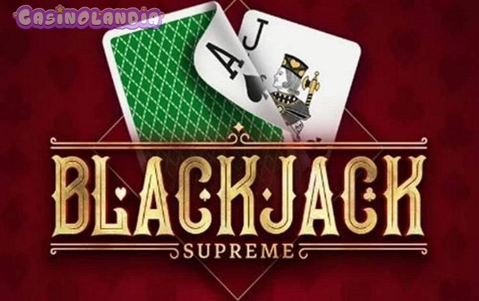 Blackjack Supreme Single Hand by OneTouch