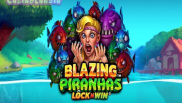 Blazing Piranhas Lock & Win by PearFiction