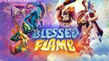 Blessed Flame by Evoplay