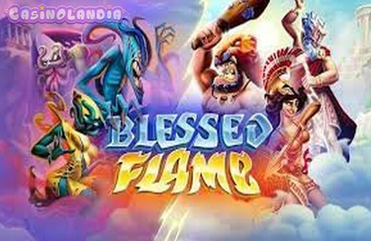 Blessed Flame by Evoplay