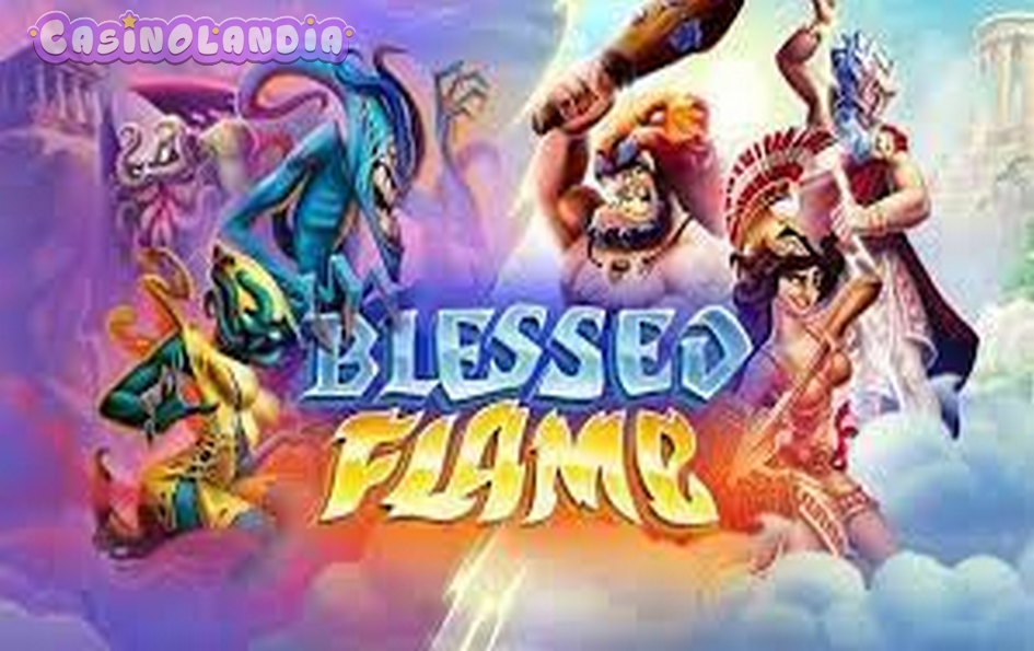 Blessed Flame by Evoplay