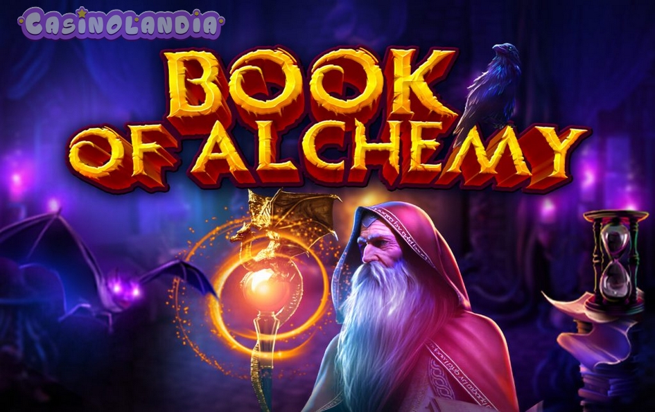 Book of Alchemy by GameArt