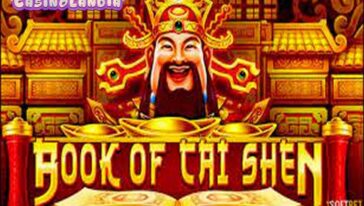 Book of Cai Shen by iSoftBet