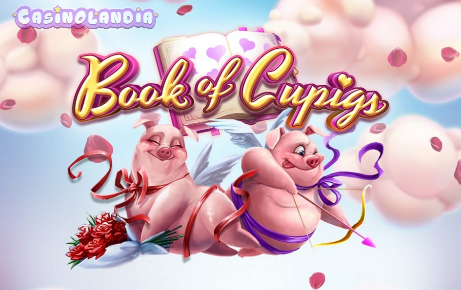 Book of Cupigs by GameArt