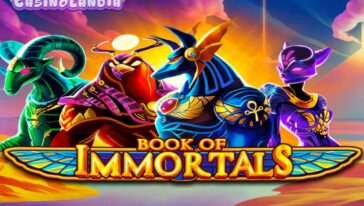 Book of Immortals by iSoftBet