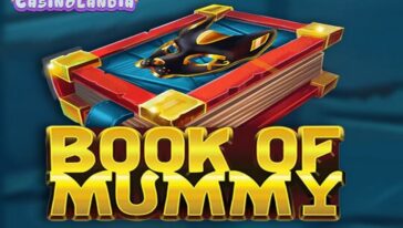 Book of Mummy by KA Gaming