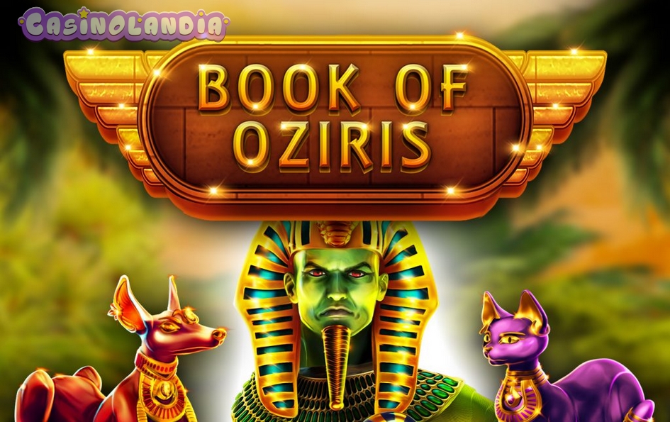 Book of Oziris by GameArt