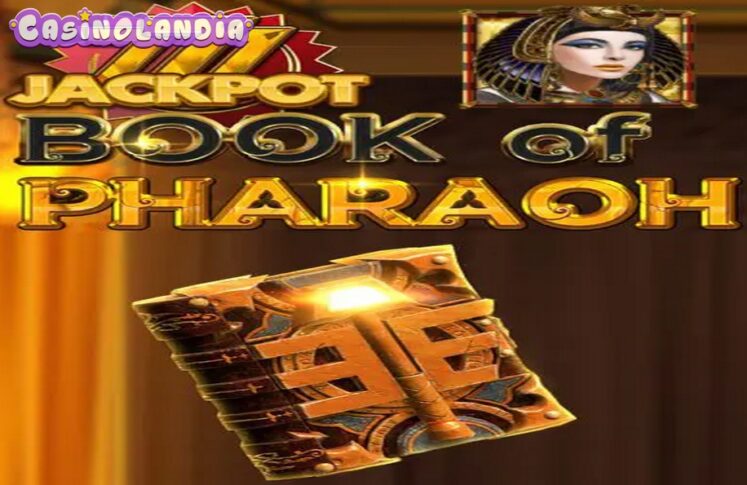 Book of Pharaoh 777 Jackpot by Bigpot Gaming