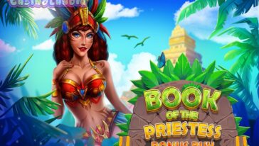 Book of the Priestess Bonus Buy by Evoplay