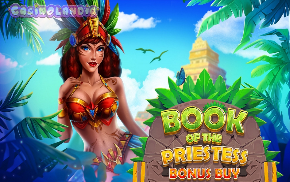 Book of the Priestess Bonus Buy by Evoplay